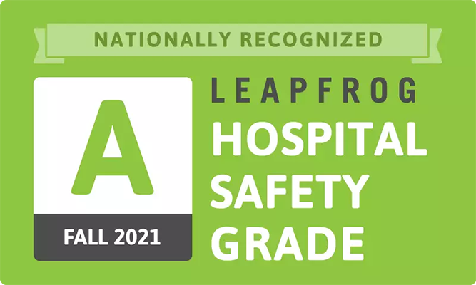 Fall 2021 Leapfrog Safety Rating